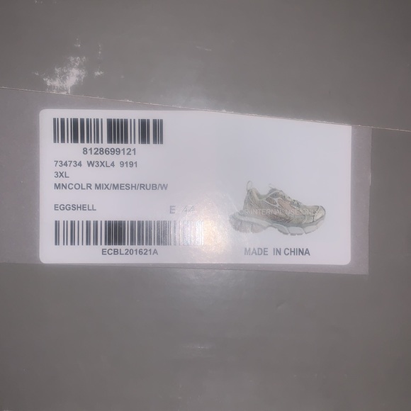 Balenciaga 3xl - Picture 15 of 15